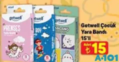 GETWELL ÇOCUK YARA BANDI 15'Lİ